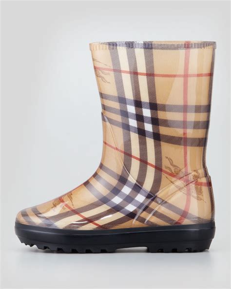 rain boot burberry sale|burberry rain boots outlet.